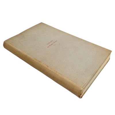 Lot 11 - JOYCE, JAMES - 1932 ULYSSES, FIRST COMBINED ODYSSEY PRESS EDITION