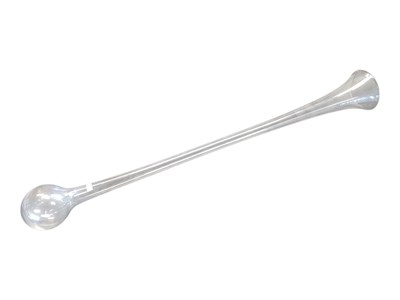Lot 134 - 20TH CENTURY WHITEFRIARS YARD OF ALE GLASS