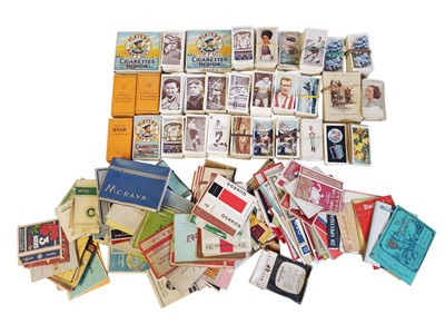 Lot 520 - COLLECTION OF 20TH CENTURY VINTAGE CIGARETTE CARDS & BOXES
