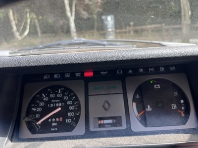Lot 4 - MYM 218X - 1982 RENAULT 9 GTL