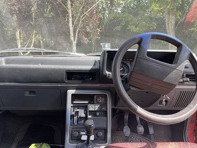 Lot 4 - MYM 218X - 1982 RENAULT 9 GTL