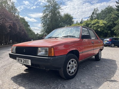 Lot 4 - MYM 218X - 1982 RENAULT 9 GTL