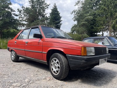 Lot 4 - MYM 218X - 1982 RENAULT 9 GTL