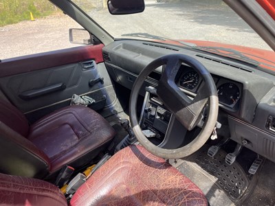 Lot 4 - MYM 218X - 1982 RENAULT 9 GTL