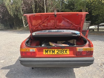 Lot 4 - MYM 218X - 1982 RENAULT 9 GTL