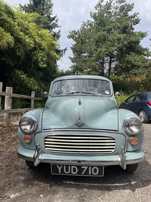 Lot 3 - YUD 710 - 1963 MORRIS MINOR TRAVELLER