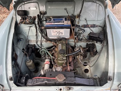 Lot 3 - YUD 710 - 1963 MORRIS MINOR TRAVELLER