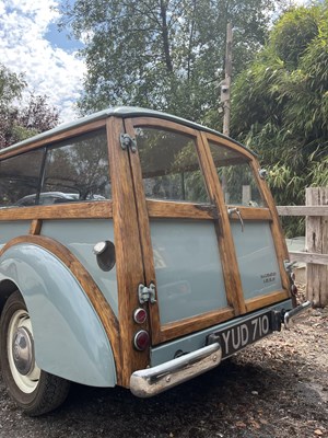 Lot 3 - YUD 710 - 1963 MORRIS MINOR TRAVELLER