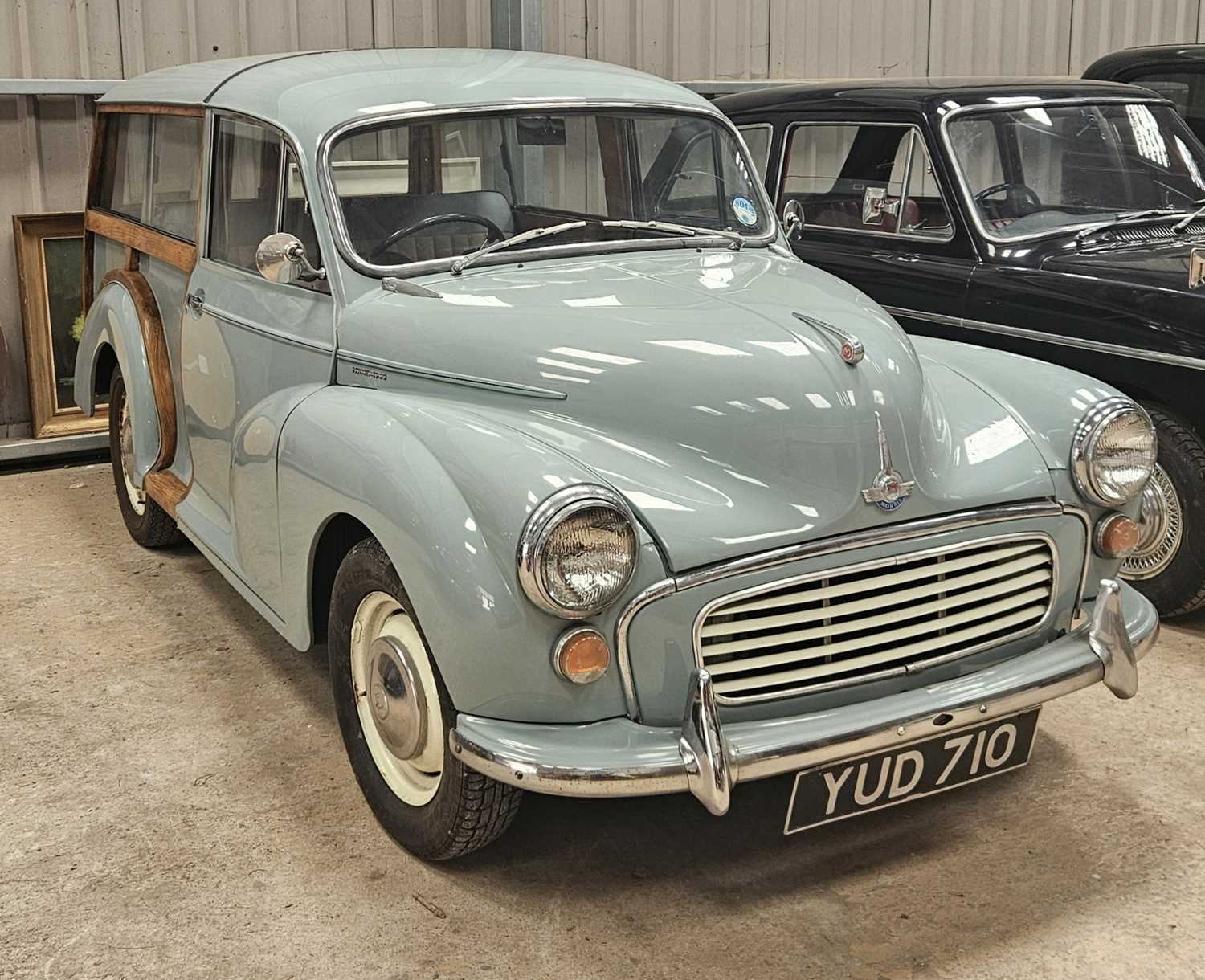 Lot 3 - YUD 710 - 1963 MORRIS MINOR TRAVELLER
