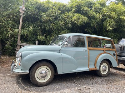 Lot 3 - YUD 710 - 1963 MORRIS MINOR TRAVELLER
