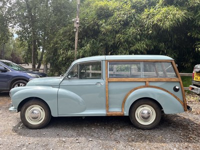 Lot 3 - YUD 710 - 1963 MORRIS MINOR TRAVELLER