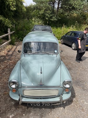 Lot 3 - YUD 710 - 1963 MORRIS MINOR TRAVELLER