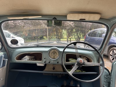 Lot 3 - YUD 710 - 1963 MORRIS MINOR TRAVELLER