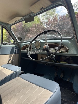 Lot 3 - YUD 710 - 1963 MORRIS MINOR TRAVELLER