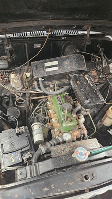 Lot 1 - 164 DHY - 1959 AUSTIN A40 FARINA