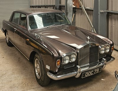 Lot 5 - OOC 79 - 1972 ROLLS ROYCE SILVER SHADOW