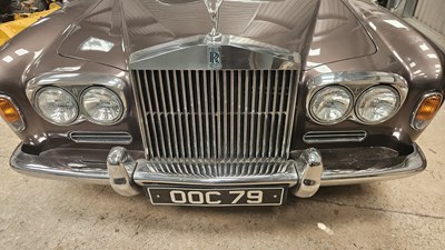 Lot 5 - OOC 79 - 1972 ROLLS ROYCE SILVER SHADOW