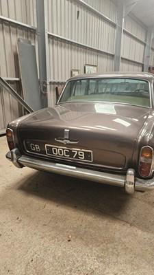 Lot 5 - OOC 79 - 1972 ROLLS ROYCE SILVER SHADOW