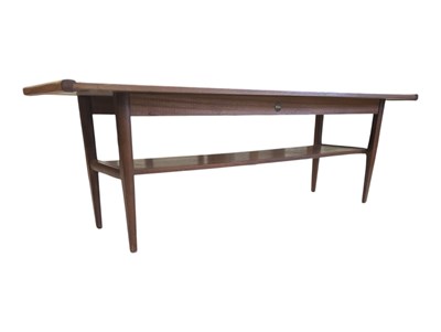 Lot 671 - MYER HOME FURNITURE - VINTAGE MID 20TH CENTURY TEAK COFFEE TABLE