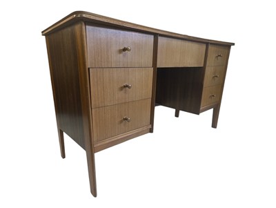 Lot 665 - VANSON FURNITURE - VINTAGE MID 20TH CENTURY 1960S TEAK DRESSING TABLE