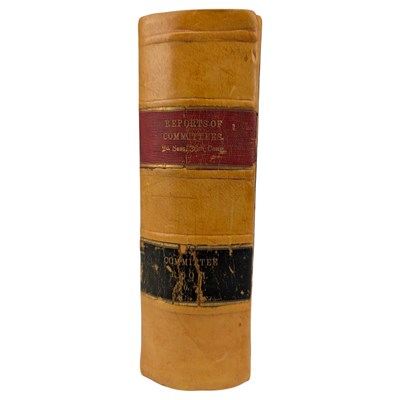 Lot 44 - 1861 REPORTS OF COMMITTEES OF THE HOUSE OF REPRESENTATIVES, WASHINGTON USA