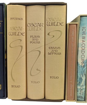 Lot 77 - THE FOLIO SOCIETY - COLLECTION TO INC. OSCAR WILDE, NANCY MITFORD, ETC.