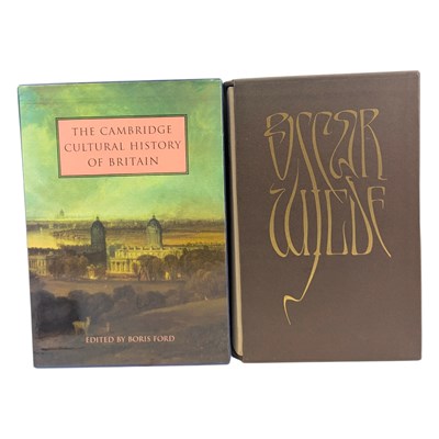 Lot 77 - THE FOLIO SOCIETY - COLLECTION TO INC. OSCAR WILDE, NANCY MITFORD, ETC.