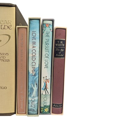Lot 77 - THE FOLIO SOCIETY - COLLECTION TO INC. OSCAR WILDE, NANCY MITFORD, ETC.