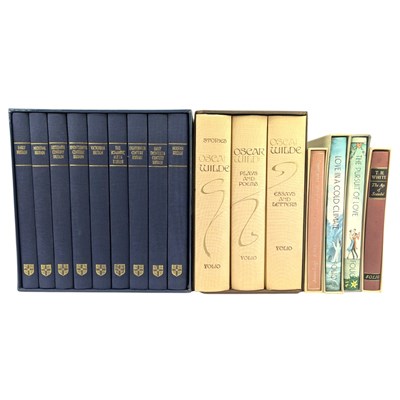 Lot 77 - THE FOLIO SOCIETY - COLLECTION TO INC. OSCAR WILDE, NANCY MITFORD, ETC.