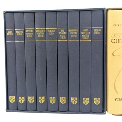Lot 77 - THE FOLIO SOCIETY - COLLECTION TO INC. OSCAR WILDE, NANCY MITFORD, ETC.
