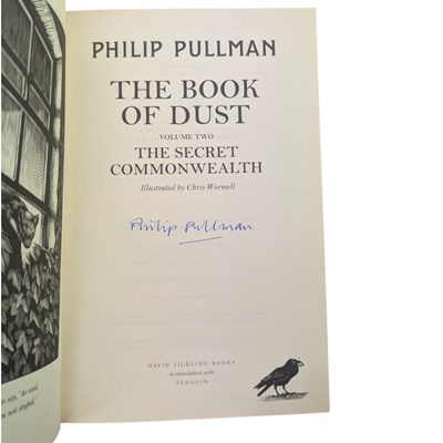 Lot 12 - PULLMAN, PHILIP - THE BOOK OF DUST, SIGNED FIRST EDITION/SPECIAL EDITION, THREE VOLUMES