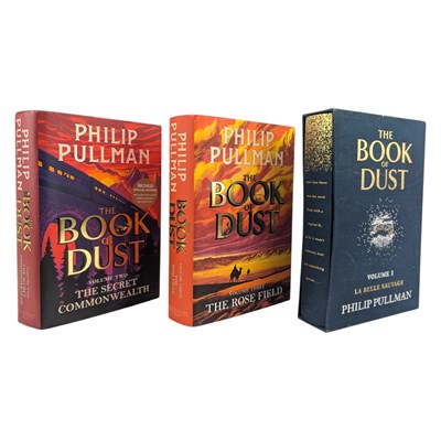 Lot 12 - PULLMAN, PHILIP - THE BOOK OF DUST, SIGNED FIRST EDITION/SPECIAL EDITION, THREE VOLUMES
