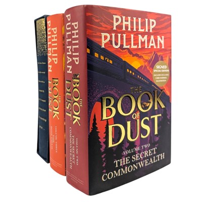 Lot 12 - PULLMAN, PHILIP - THE BOOK OF DUST, SIGNED FIRST EDITION/SPECIAL EDITION, THREE VOLUMES