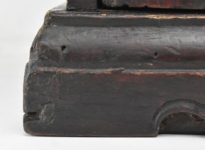 Lot 122 - QING HARDWOOD FIVE-DRWAERS TABLE TOP CABINET 清 杉木桌柜