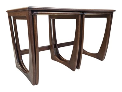 Lot 679 - G PLAN FURNITURE - ASTRO RANGE - MID CENTURY TEAK NEST OF TABLES