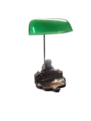 Lot 415 - WIDDOP BINGHAM & CO. - CONTEMPORARY BANKERS LAMP