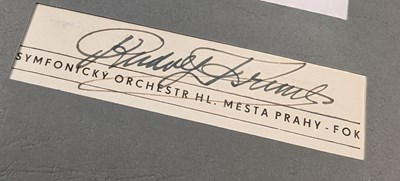 Lot 26 - COMPOSERS - COLLECTION OF AUTOGRAPHS