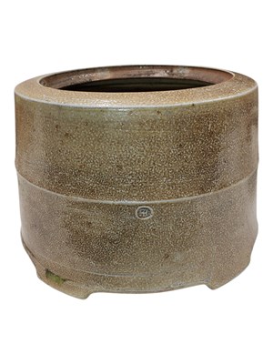 Lot 182 - PHIL ROGERS (1951-2020) - LAREG 20TH CENTURY STUDIO ART POTTERY STONEWARE VASE