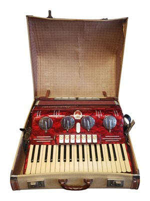 Lot 36 - MID CENTURY ITALIAN PAOLO SOPRANI PIANO ACCORDION