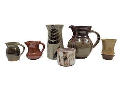 Lot 191 - A COLLECTION OF VINTAGE 20TH CENTURY STUDIO ART POTTERY STONEWARE