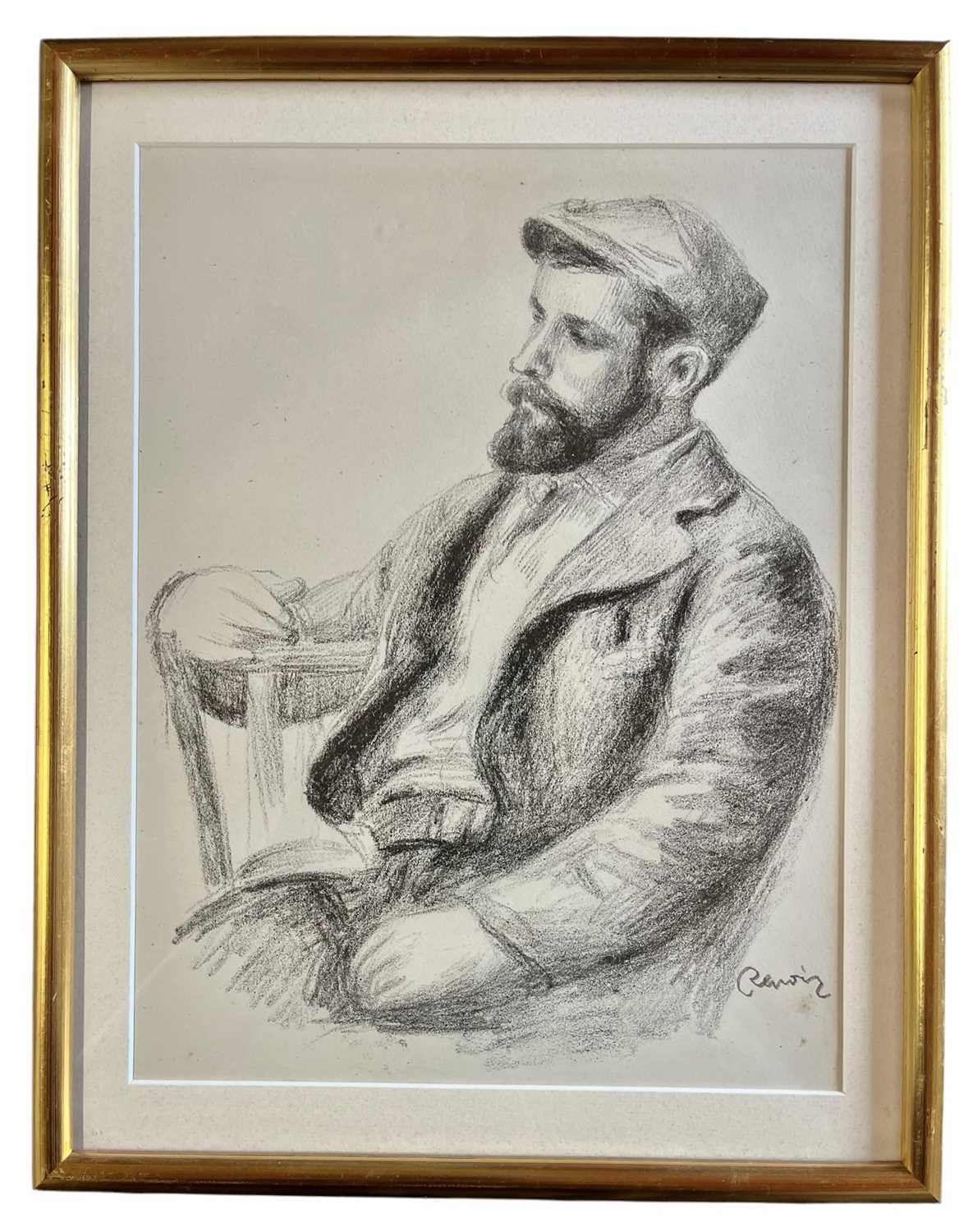 Lot 276 - PIERRE AUGUSTE RENOIR - LOUIS VALTAT - LITHOGRAPH, 1904 PUBL. AMBROISE VOLLARD