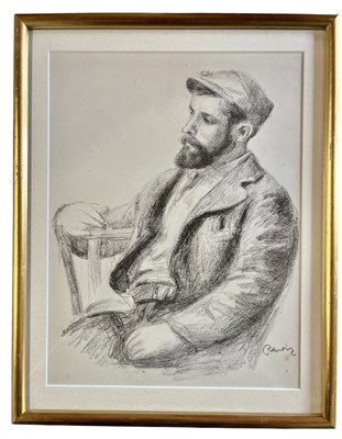 Lot 276 - PIERRE AUGUSTE RENOIR - LOUIS VALTAT - LITHOGRAPH, 1904 PUBL. AMBROISE VOLLARD