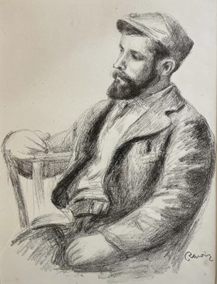 Lot 276 - PIERRE AUGUSTE RENOIR - LOUIS VALTAT - LITHOGRAPH, 1904 PUBL. AMBROISE VOLLARD