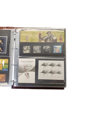 Lot 524 - COLLECTION OF CONTEMPORARY ROYAL MAIL PRESENTATION PACKS