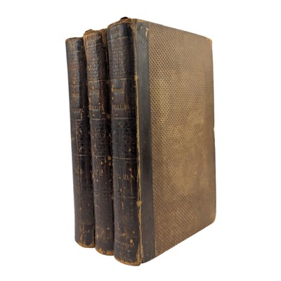 Lot 102 - TROLLOPE, FRANCES - 1843 JESSIE PHILLIPS, FIRST EDITION IN THREE VOLUMES