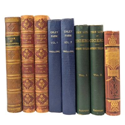 Lot 107 - TROLLOPE, ANTHONY - A SELECTION OF TITLES TO INCLUDE FIRST EDITIONS