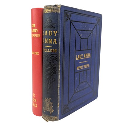 Lot 101 - TROLLOPE, ANTHONY - 1871 SIR HARRY HOTSPUR & 1874 LADY ANNA, FIRST EDITION