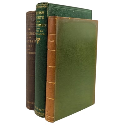 Lot 110 - TROLLOPE, ANTHONY - A SELECTION OF TITLES TO INCLUDE WEST INDIES AND SPANISH MEN ETC