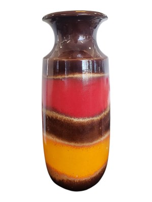 Lot 185 - MID CENTURY WEST GERMAN SCHEURICH VASE