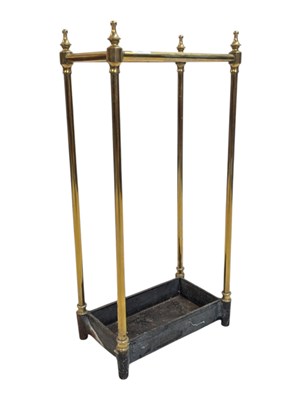 Lot 697 - EARLY 20TH CENTURY UMBRELLA STAND